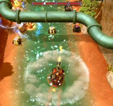 Neue Website für Arcade-Racer Pressure