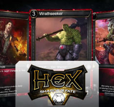 HEX Shards of Fate - European Trailer (DE)