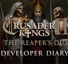 Developers Detail The Black Death in Crusader Kings 2: The Reapers Due