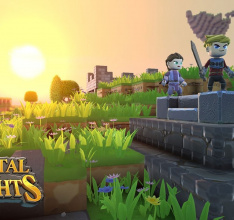 Action RPG Sandbox Game Portal Knights Launches Free Console Trial