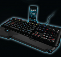 Logitech präsentiert mechanische Tastatur mit neuen Romer-G Switches