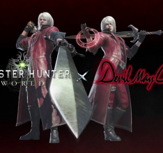 Monster Hunter World Mixes It Up With Devil May Cry