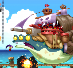 Shantae: Half-Genie Hero Dancing to Danger Dec. 20th