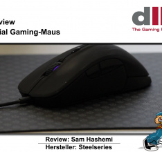 Video-Review DLH.Net: Steelseries Rival Maus