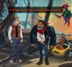 Angelo and Deemon: One Hell of a Quest