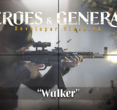 Heroes & Generals Walker Update Brings the Sturmgewehr 44, M1/M2 Carbine, and Lots More!