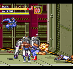 3D Streets of Rage 2 - Mega Drive-Klassiker ab sofort in überarbeiteter Form für Nintendo 3DS erhältlich