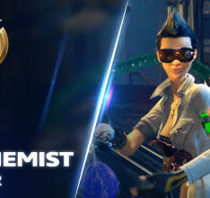 Use Science as a Weapon with the Alchemist Class in Skyforge