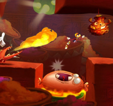 Rayman ist zurück mit Rayman Fiesta Run für Smartphones und Tablets