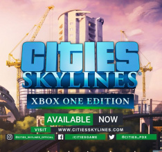 Cities: Skylines Now Out for Xbox One