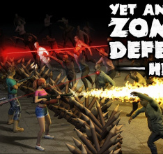 Yet Another Zombie Defense HD Is Coming Your Way