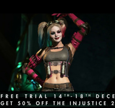 Injustice 2 Lets You Play For Free This Week
