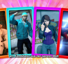 Professor Genkis Super Ethical Reality Climax - Die ultraverrückte Spielshow in Saints Row: The Third!