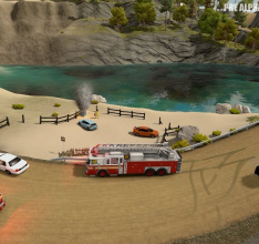 Emergency Sim, Flashing Lights Hits Steam Early Access On May 16th