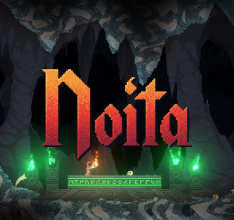 Rogue-Lite Noita Reveal Trailer