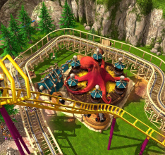 Adventure Park  Baue eine traumhaften Freizeitpark