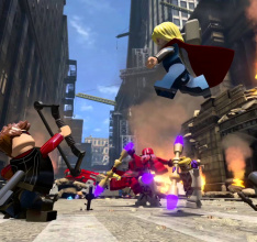 LEGO Marvels Avengers – Free Exclusive PlayStation DLC Content Announced