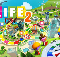THE GAME OF LIFE 2 - Multplayer - Spukhügel Karte