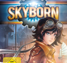 Skyborn - Ein magisches Steampunk-Abenteuer
