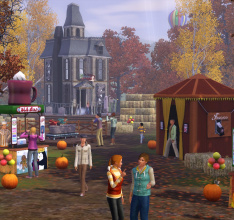 Die Sims 3 Jahreszeiten: Der Herbst steht vor der Tür