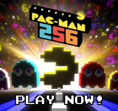 Pac-Man 256 Chomps its Way onto Smartphones and Tablets