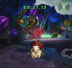 Fünf Charaktere aus Ben 10 Galactic Racing enthüllt