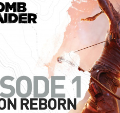 Videomaterial zu Tomb Raider