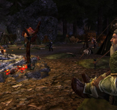 Neue Bilder und Trailer auch zu Der Herr der Ringe Online: Reiter von Rohan