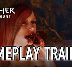 Fünf Minuten Gameplay aus The Witcher 3: Wild Hunt. 