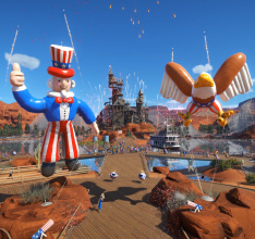 Planet Coaster Free Summer Update Available Now