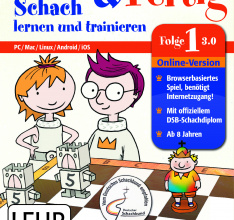 Mit dem Schachtrainer Fritz & Fertig ist Schachspielen und Grips antrainieren auf allen Geräten kinderleicht