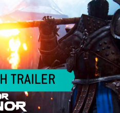 For Honor Out Now!