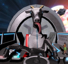 Goat Simulator: Waste of Space Expansion Takes Goats to the Stars