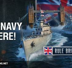 The Royal Navy Arrives in World of Warships