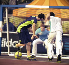 FIFA Street ab sofort im Handel erhältlich