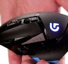 Logitech G502 Proteus Core Tunable Gaming Mouse komm im Mai