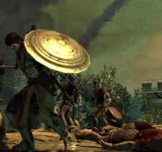 Neue Screenshots zu The Cursed Crusade