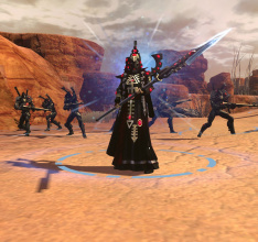 Warhammer 40.000: Dawn of War II - Retribution - Weltenschiff-Eldar-DLC ab sofort erhältlich