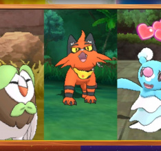 Pokémon Sun and Moon – First-Partner Evolutions, Demo Version, and More Announced