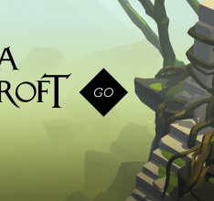 Lara Croft is Ready to GO on Aug. 27th; Art Contest to Benefit Childs Play Charity