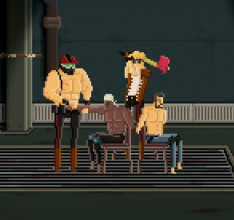 Gods Will Be Watching