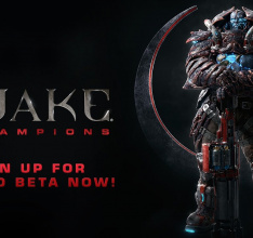 Quake Arena – Sign Up for the Closed Beta