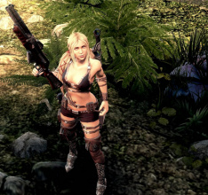 Blades of Time - neuer Videotrailer mit Schatzjägerin Ayumi