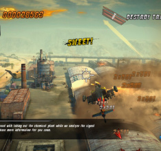 Der Arcade-Shooter Thunder Wolves erscheint im 2. Quartal 2013 für Xbox LIVE Arcade, Sony PlayStation Network und Windows PC