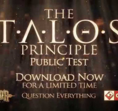 The Talos Principle - Public Test Trailer