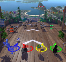 THQ entwickelt Spiel zum Film Rio