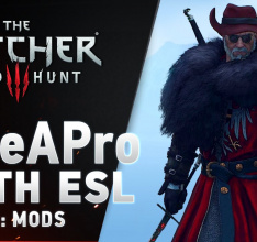 Electronic Sports Leagues Favorite Mods for The Witcher 3