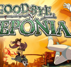 Goodbye Deponia ab sofort erhältlich