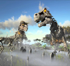 ARK Launches Fear Evolved Halloween-Themed Content