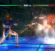 Dead Or Alive 5 Last Round - TGS 2014 Screenshots 